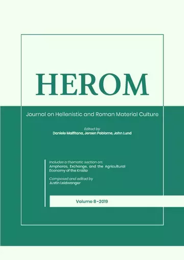 Amphoras, Exchange, and the Agricultural Economy of the Knidia