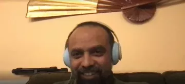 Grant Parker speaks to camera